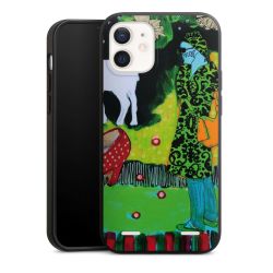 Organic Carry Case Hülle mit MagSafe  schwarz