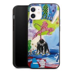 Organic Carry Case Hülle mit MagSafe  schwarz