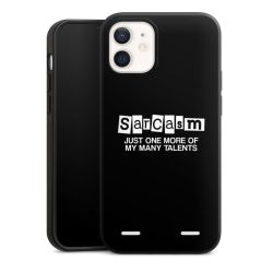 Organic Carry Case Hülle mit MagSafe  schwarz