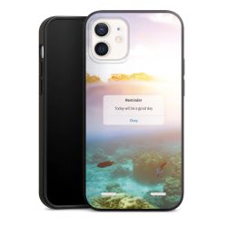 Organic Carry Case Hülle mit MagSafe  schwarz