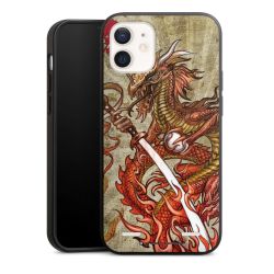 Organic Carry Case Hülle mit MagSafe  schwarz