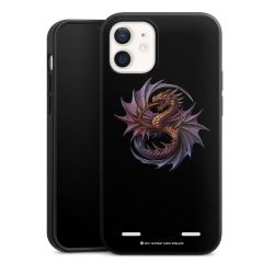 Organic Carry Case Hülle mit MagSafe  schwarz