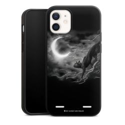 Organic Carry Case Hülle mit MagSafe  schwarz