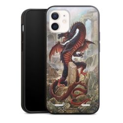 Organic Carry Case Hülle mit MagSafe  schwarz