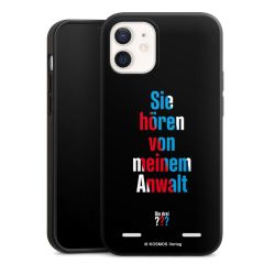 Organic Carry Case Hülle mit MagSafe  schwarz