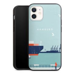 Organic Carry Case Hülle mit MagSafe  schwarz