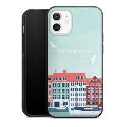 Organic Carry Case Hülle mit MagSafe  schwarz