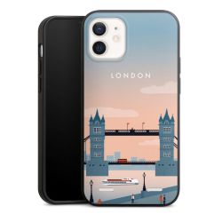 Organic Carry Case Hülle mit MagSafe  schwarz