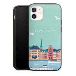 Organic Carry Case Hülle mit MagSafe  schwarz