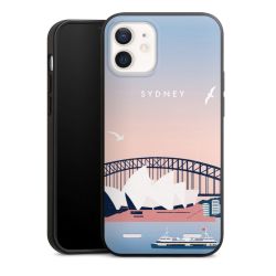 Organic Carry Case Hülle mit MagSafe  schwarz