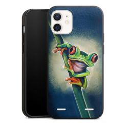 Organic Carry Case Hülle mit MagSafe  schwarz