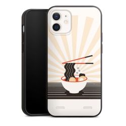 Organic Carry Case Hülle mit MagSafe  schwarz