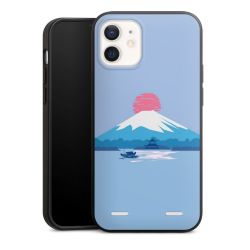 Organic Carry Case Hülle mit MagSafe  schwarz