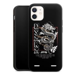 Organic Carry Case Hülle mit MagSafe  schwarz