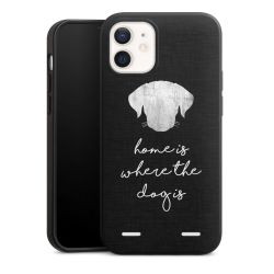 Organic Carry Case Hülle mit MagSafe  schwarz