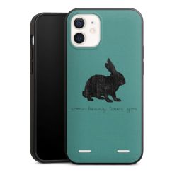 Organic Carry Case Hülle mit MagSafe  schwarz