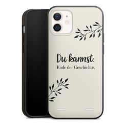 Organic Carry Case Hülle mit MagSafe  schwarz