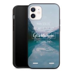 Organic Carry Case Hülle mit MagSafe  schwarz