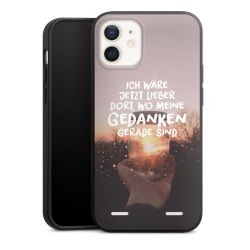 Organic Carry Case Hülle mit MagSafe  schwarz