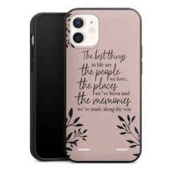 Organic Carry Case Hülle mit MagSafe  schwarz