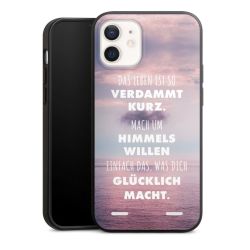 Organic Carry Case Hülle mit MagSafe  schwarz