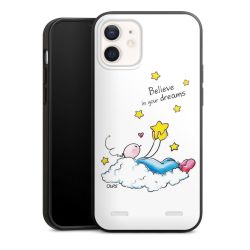 Organic Carry Case Hülle mit MagSafe  schwarz