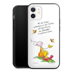 Organic Carry Case Hülle mit MagSafe  schwarz