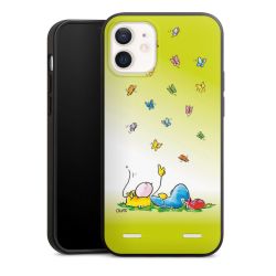 Organic Carry Case Hülle mit MagSafe  schwarz