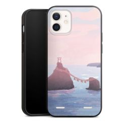 Organic Carry Case Hülle mit MagSafe  schwarz