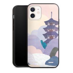 Organic Carry Case Hülle mit MagSafe  schwarz