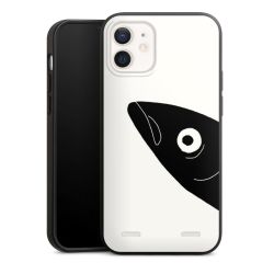 Organic Carry Case Hülle mit MagSafe  schwarz