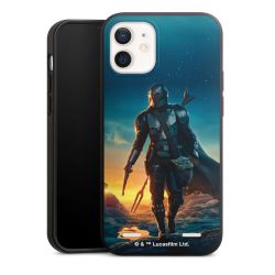 Organic Carry Case Hülle mit MagSafe  schwarz