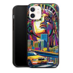 Organic Carry Case Hülle mit MagSafe  schwarz