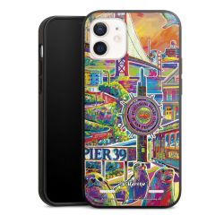 Organic Carry Case Hülle mit MagSafe  schwarz