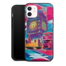 Organic Carry Case Hülle mit MagSafe  schwarz