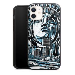 Organic Carry Case Hülle mit MagSafe  schwarz