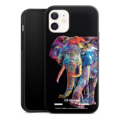 Organic Carry Case Hülle mit MagSafe  schwarz