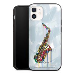 Organic Carry Case Hülle mit MagSafe  schwarz