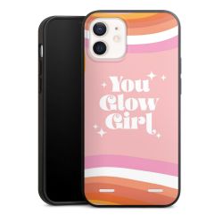 Organic Carry Case Hülle mit MagSafe  schwarz