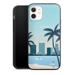 Organic Carry Case Hülle mit MagSafe  schwarz