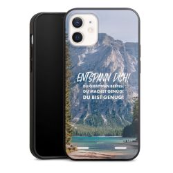 Organic Carry Case Hülle mit MagSafe  schwarz