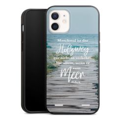 Organic Carry Case Hülle mit MagSafe  schwarz