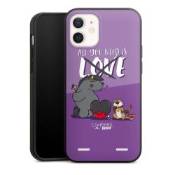 Organic Carry Case Hülle mit MagSafe  schwarz