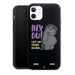 Organic Carry Case Hülle mit MagSafe  schwarz