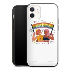 Organic Carry Case Hülle mit MagSafe  schwarz