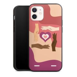 Organic Carry Case Hülle mit MagSafe  schwarz