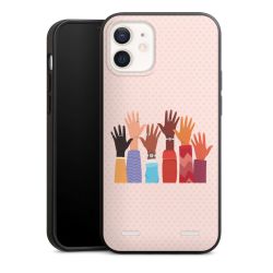 Organic Carry Case Hülle mit MagSafe  schwarz