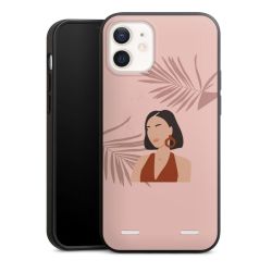 Organic Carry Case Hülle mit MagSafe  schwarz