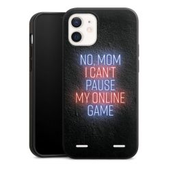 Organic Carry Case Hülle mit MagSafe  schwarz