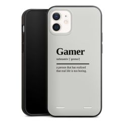 Organic Carry Case Hülle mit MagSafe  schwarz